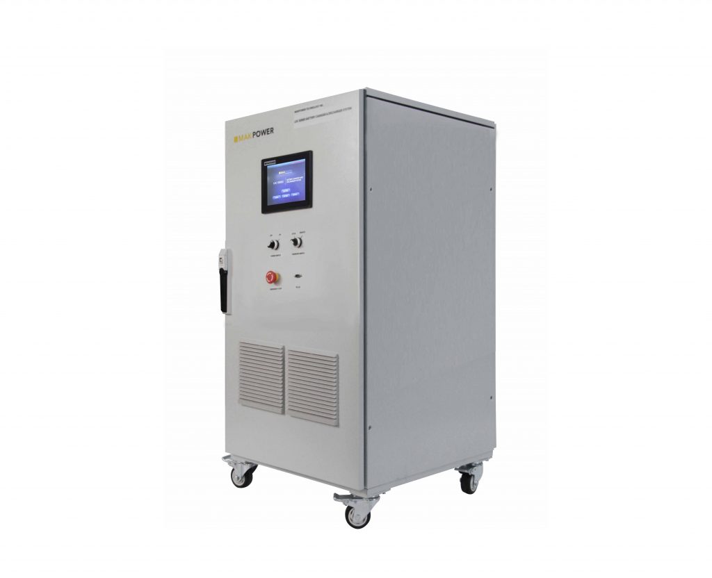 大功率柜式充電機